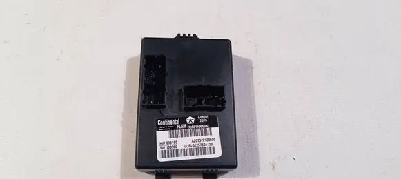 Tailgate/trunk control unit/module