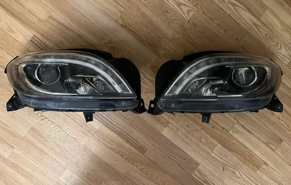 Mercedes-Benz ML W166 Headlights/headlamps set A1668202259 A1668202359