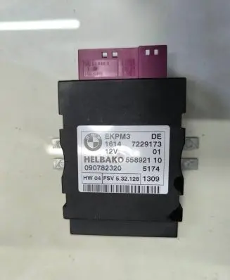 BMW 1 E81 E87 Fuel injection pump control unit/module 55892110 7229173