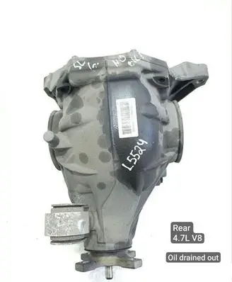 Mercedes-Benz SL R231 Rear differential A2043510308