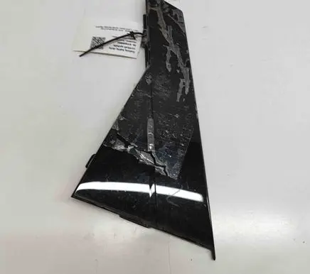 Audi Q4 Sportback e-tron Rear door glass trim molding 89E839903