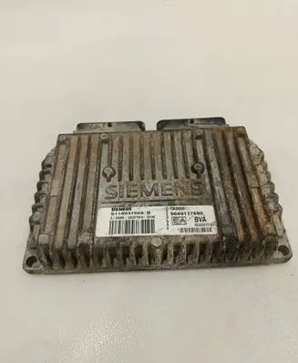 Peugeot 307 Gearbox control unit/module S118047529B 9649117680