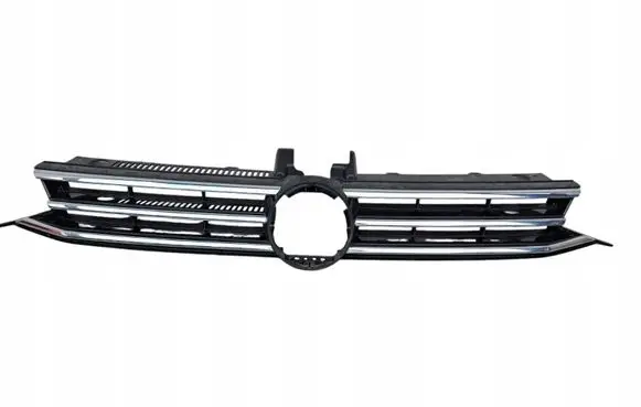 Volkswagen Touran II Front bumper upper radiator grill 5TA853653B