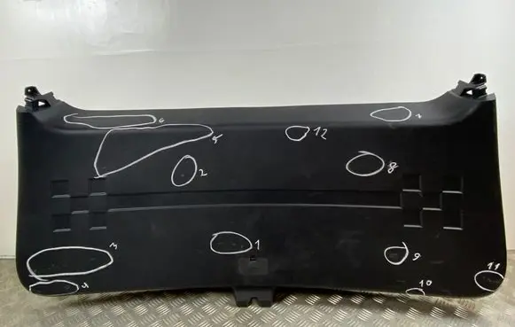 Hyundai Santa Fe V MX5 Tailgate/boot cover trim set 81711 Y1T180424