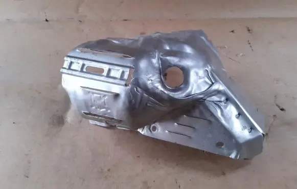 Nissan Pathfinder R51 Engine cover (trim) 9805110280