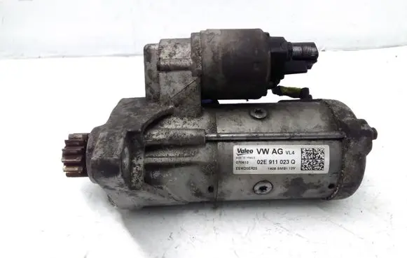 Volkswagen Sharan Starter motor 02E911023Q