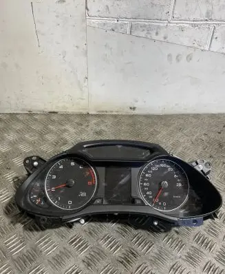 Audi A4 S4 B8 8K Speedometer (instrument cluster) 8K0920930A 503001523105