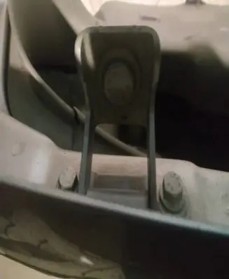Renault Scenic II - Grand scenic II Tailgate/trunk/boot hinge