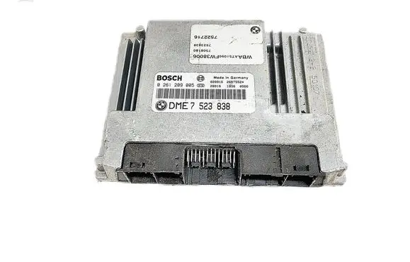 BMW 3 E46 Engine control unit/module ECU 7523838
