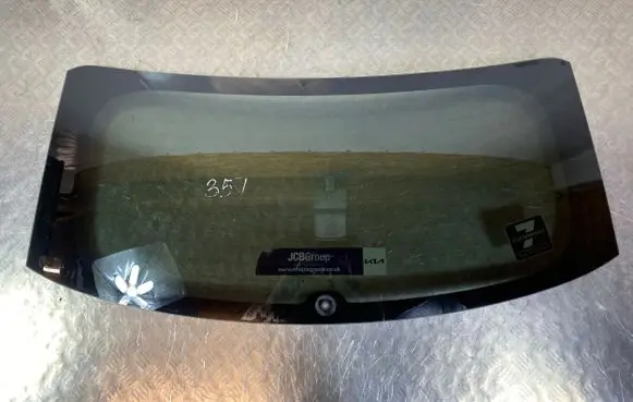KIA Niro Rear windscreen/windshield window 
