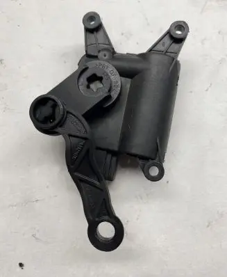 A/C air flow flap actuator/motor