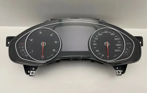 Audi A7 S7 4G Speedometer (instrument cluster) 4G8920932M 0263672165