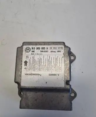 Skoda Octavia Mk2 (1Z) Airbag control unit/module 1K0909605H 06H023S0700 52040601D