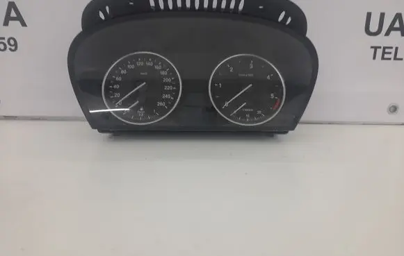 BMW 5 E60 E61 Speedometer (instrument cluster) 62109194889