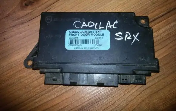 Cadillac SRX Other control units/modules 25745824