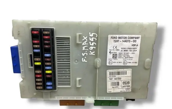 Ford S-MAX Fuse module 7G9T14A073DD LTQF01125TP 28130621
