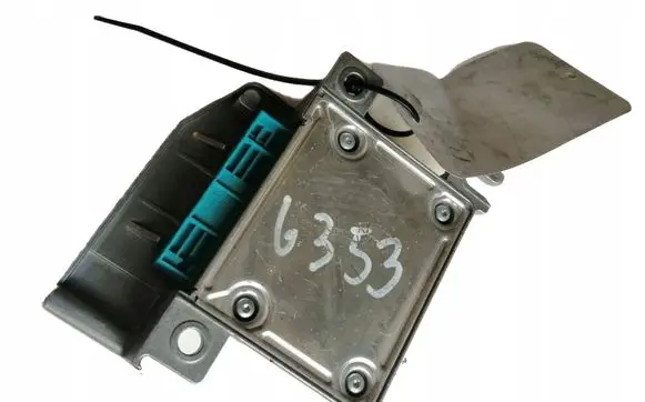 Opel Meriva A Engine ECU kit and lock set 13203620