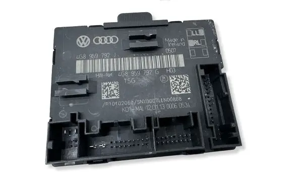 Audi A6 S6 C7 4G Door control unit/module 4G8959792J 4G8959792G 120113000607