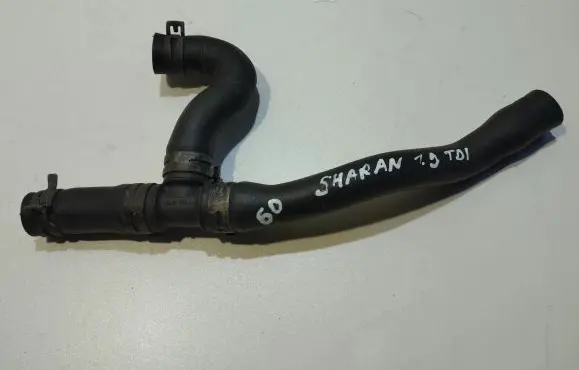 Volkswagen Sharan Engine coolant pipe/hose 738000248 7M3122073AN