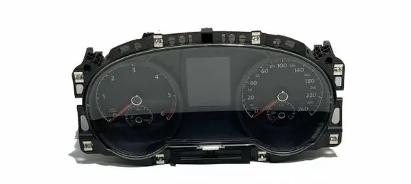 Volkswagen Golf VII Speedometer (instrument cluster) 5G1920741 28958
