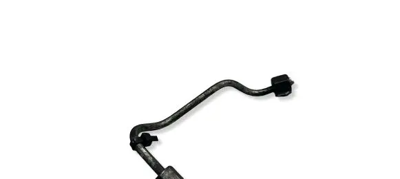 Fuel injector supply line/pipe