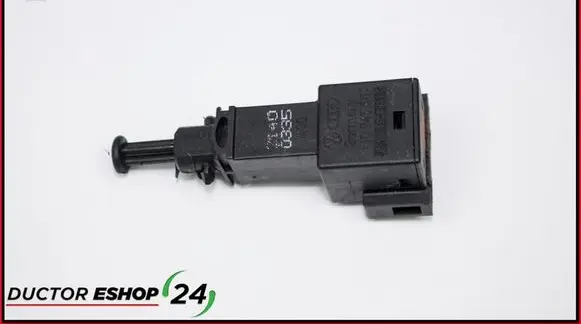 Audi A2 Brake pedal sensor switch 1J0945511A
