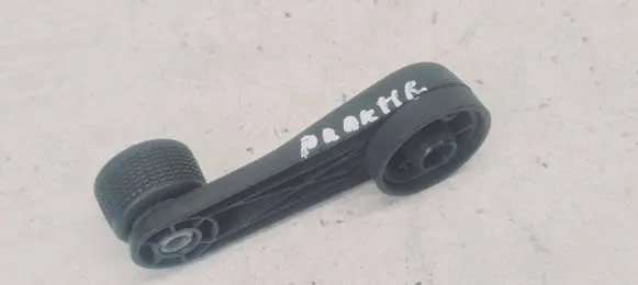 Skoda Praktik (5J8) Front door window winding handle 1H0837581D
