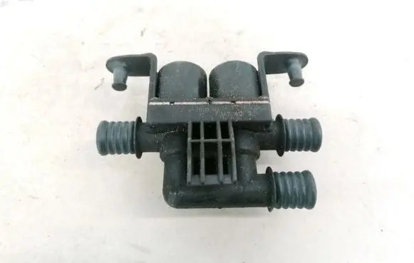Coolant heater control valve