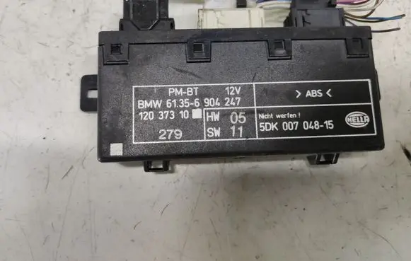 BMW 5 E39 Door control unit/module 12037310
