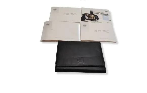 Volvo XC90 Owners service history hand book 