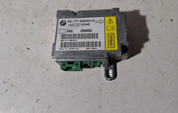 BMW 7 E65 E66 Airbag control unit/module 6960219 65776960219
