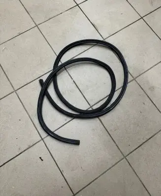 Engine compartment rubber