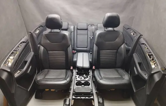 Mercedes-Benz GLE (W166 - C292) Seat and door cards trim set 