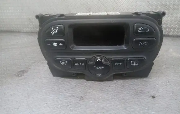 Peugeot 307 Climate control unit 96430991XT