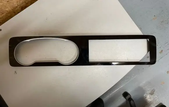 Mercedes-Benz E W213 Dashboard trim