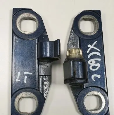 Volvo XC60 Rear door hinge set 