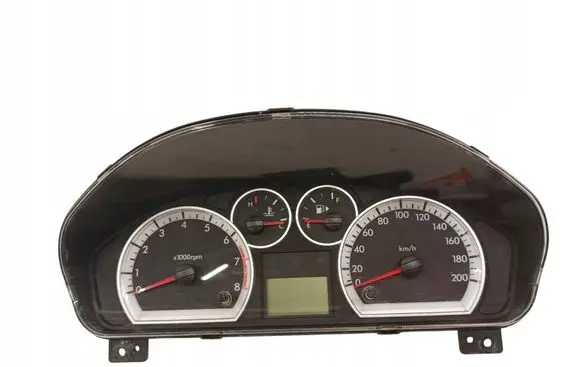 Chevrolet Aveo Speedometer (instrument cluster) 96814468