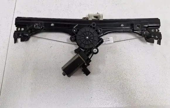 Fiat 500 Front door window regulator with motor 51824038