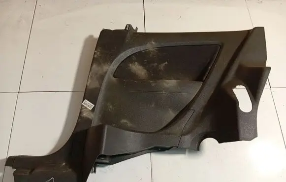 Opel Corsa D Front door card panel trim P0112449