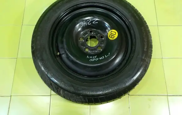 Nissan Qashqai R16 spare wheel 5X108