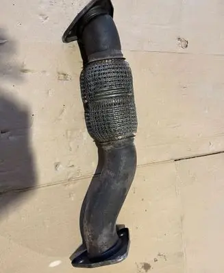 Fiat Ducato Exhaust flexible connection Plecionka