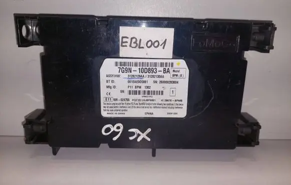 Volvo XC60 Bluetooth control unit module 31282129AA 31282130AA 7G9N10D893BA