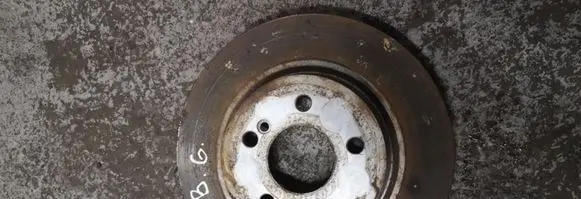 Mercedes-Benz C W204 Rear brake disc