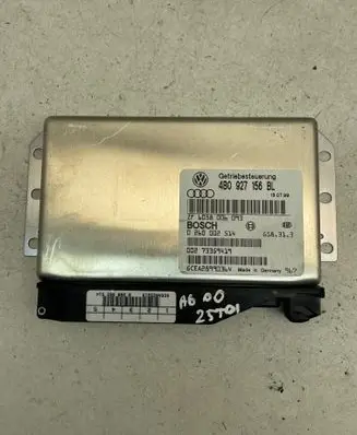 Audi A6 S6 C5 4B Gearbox control unit/module 4B0927156BL 0260002514 73369419