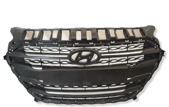 Hyundai i30 Front bumper upper radiator grill 86351A6600AUTOAS7 86351A6600