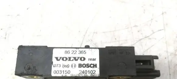 Volvo S80 Airbag deployment crash/impact sensor 8622365 003150 240102