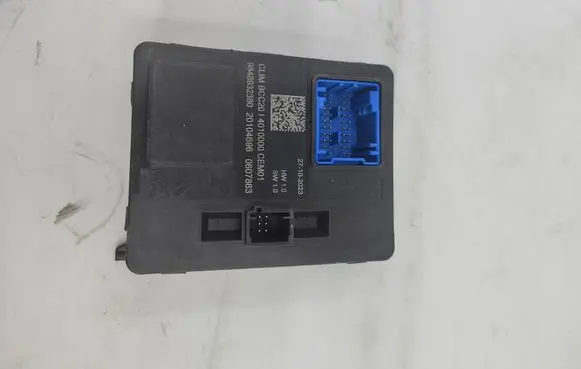 Peugeot 2008 II Air conditioner control unit module 9848932380 14010000 0607863