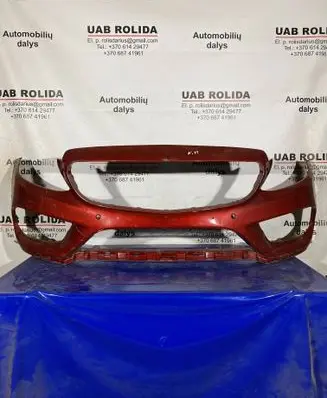 Mercedes-Benz C W205 Front bumper A2058850925D A2058850925
