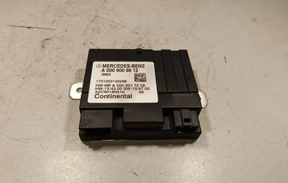 Mercedes-Benz E W213 Fuel injection pump control unit/module A0009006612