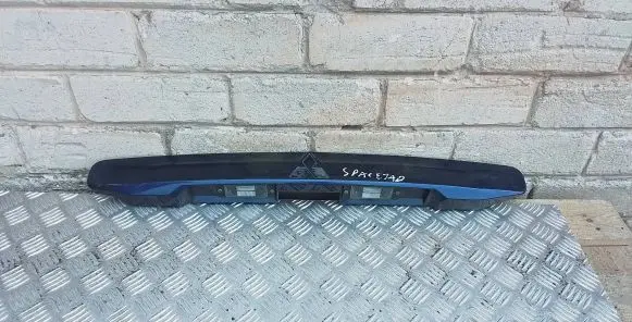 Mitsubishi Space Star Trunk door license plate light bar MR245529